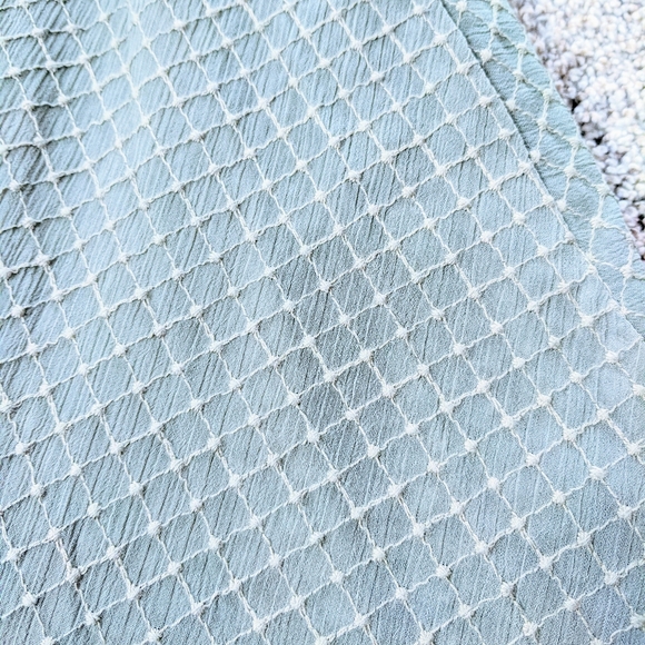 NWT Moss Green Gal Meets Glam Textured Dress - Picture 8 of 12